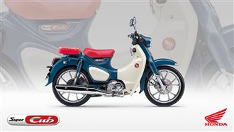 復古控必收！Super Cub C125第三季抵台