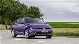 福斯The Polo掀背車。（圖／Volkswagen提供）