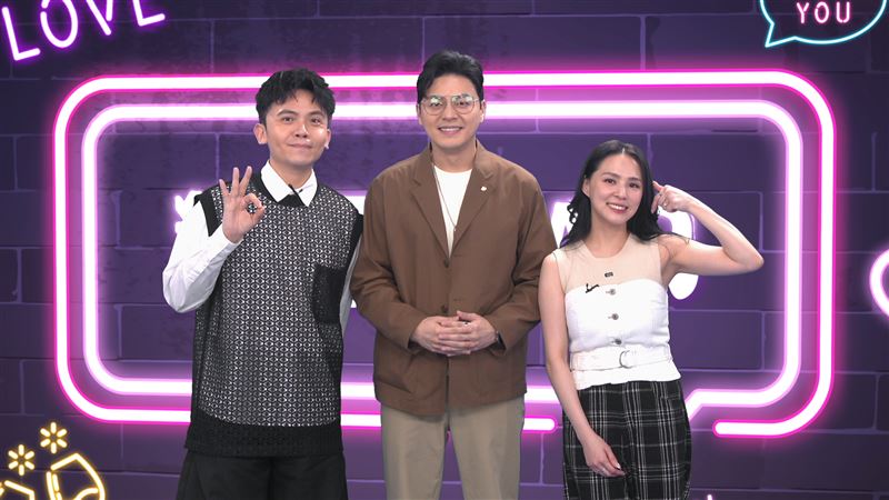 命理師預測黃豪平(左)10月婚運旺可望成家。（圖／《戀愛熊天秤》提供）