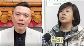 李貞秀、江和樹（組合圖）