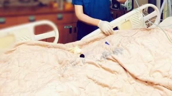 7歲男童染水痘竟演變成腦炎加肺炎重症，住進ICU搶命（示意圖／林婷一下吧 icu護理師臉書）