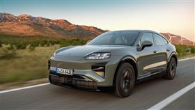全新Cayenne Coupé Electric電動休旅。（圖／Porsche提供）