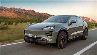 飛躍線回歸！純電Cayenne Coupé帥到犯規