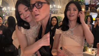 宋慧喬喝醉畫面流出　臉貼臉親親又撒嬌