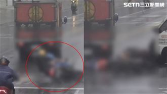 剩縫…父＋13歲幼子「摔運肉車輪下」昏迷