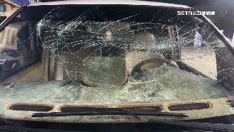 控機器洗車壓壞玻璃　店家駁：駕駛突加速