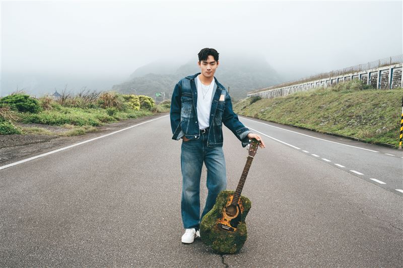 須弘道推出單曲。（圖／粹譜藝人經紀 提供）