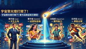 星座 彗星（圖／AI生成圖）