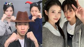IU、劉秀彬、李妍三人在《21世紀大君夫人》拍攝結束後仍經常出門見面，感情相當好。（圖／翻攝自IG）