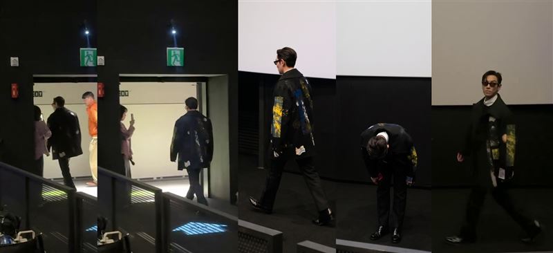 T.O.P舉辦試聽會結束後卻一聲不響秒離開引發粉絲一陣錯愕。（組合圖／翻攝自IG）