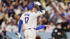 大谷翔平本季首次單場吞3K。（圖／美聯社／達志影像）