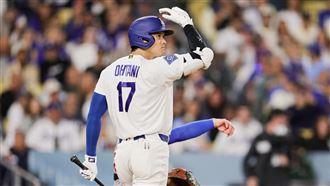 大谷本季首次單場3K　近3戰僅1次保送上壘