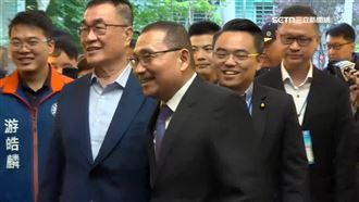 李四川、蘇巧慧同框　侯友宜喊：交好棒子