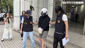 警方訊後將林男依強盜等罪嫌移送法辦。（圖／記者楊忠翰攝影）