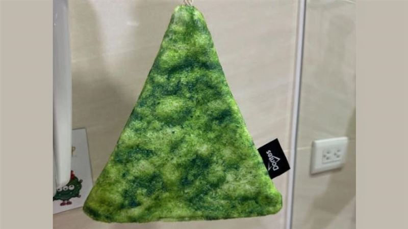 買零食贈香菜造型手巾　網笑：有香菜味