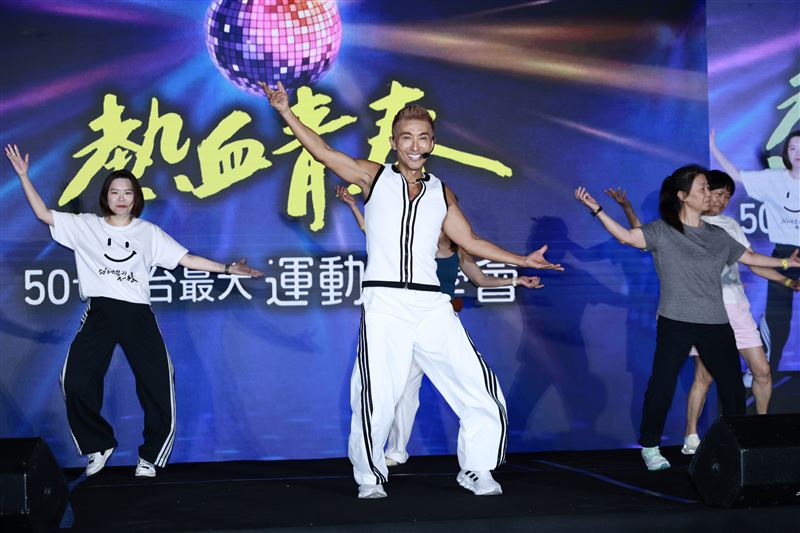 潘若迪出席活動。（圖／記者蔡維歆攝影）