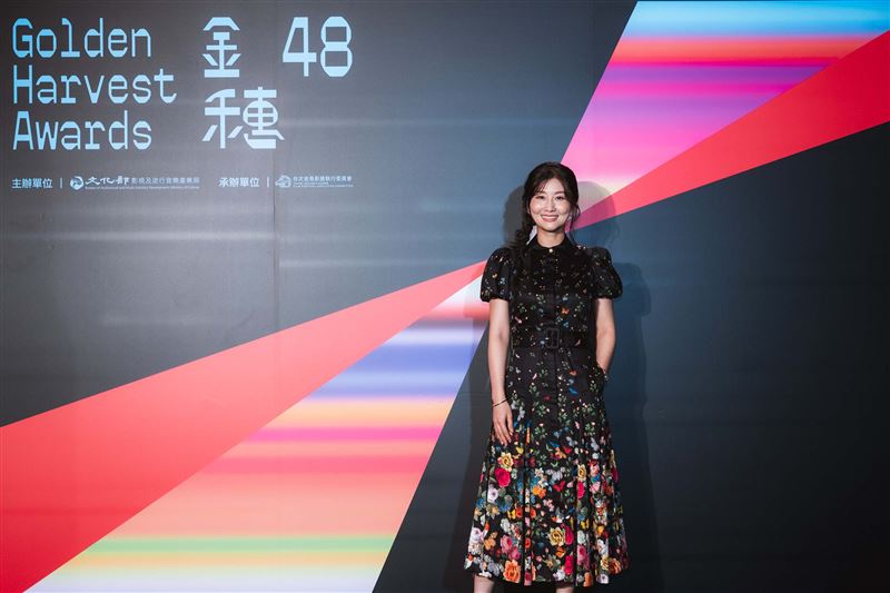金穗48開幕出席嘉賓朱芷瑩。（圖／金馬執委會提供）