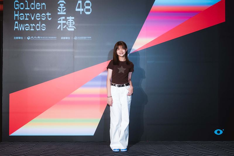 金穗48開幕出席嘉賓鄭又菲。（圖／金馬執委會提供）