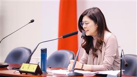 鄭麗文表示，自己昨天和近50位各國駐台外館代表交流（圖／翻攝自鄭麗文臉書）