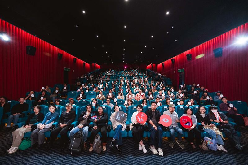 金穗48入圍劇組大合照。（圖／金馬執委會提供）