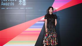 金穗48開幕出席嘉賓朱芷瑩。（圖／金馬執委會提供） 