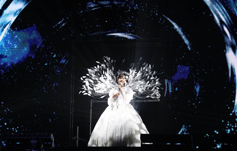 龍千玉在台中舉辦演唱會。（圖／瑞揚創意提供）