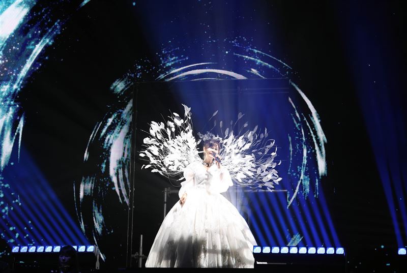 龍千玉在台中舉辦演唱會。（圖／瑞揚創意提供）