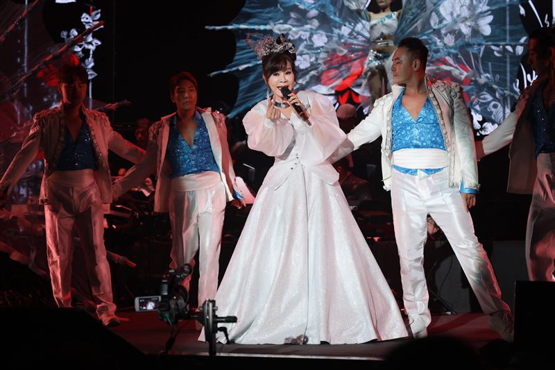 龍千玉在台中舉辦演唱會。（圖／瑞揚創意提供）