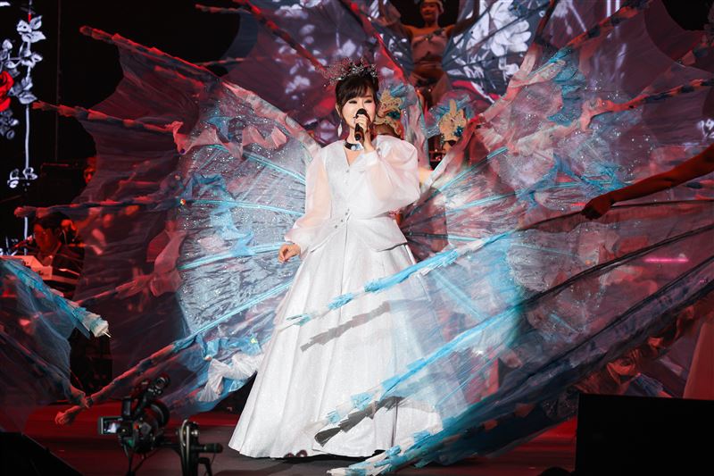 龍千玉在台中舉辦演唱會。（圖／瑞揚創意提供）