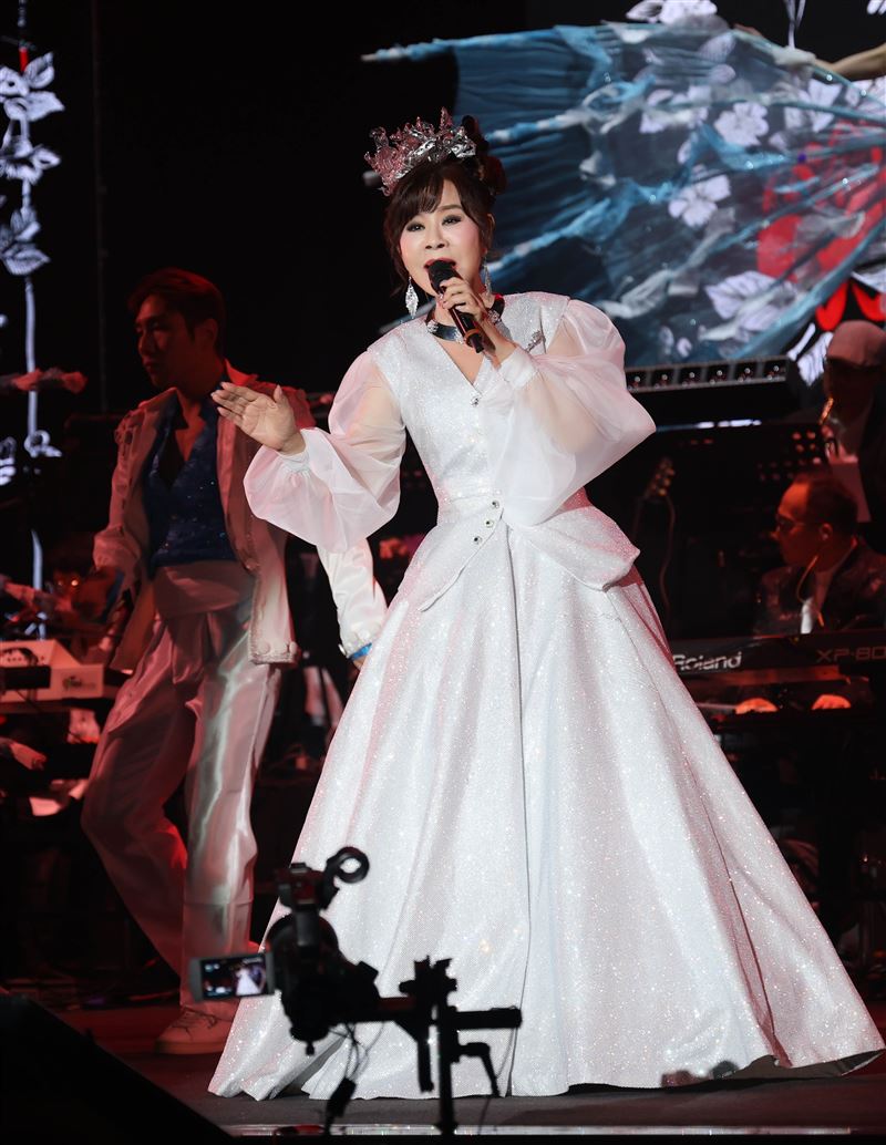 龍千玉在台中舉辦演唱會。（圖／瑞揚創意提供）