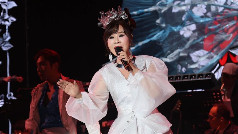 龍千玉在台中舉辦演唱會。（圖／瑞揚創意提供）