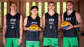 台北永豐旺寶3x3職業籃球隊。（圖／旺寶集團提供） 