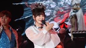 龍千玉在台中開唱。（圖／瑞揚創意提供）