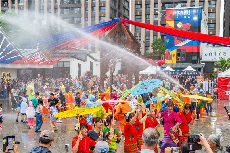 2026 龍岡米干節今（25）日登場，桃園市長張善政除邀請匈牙利、立陶宛以及蒙古駐台使節與會。（圖／桃園市政府提供）