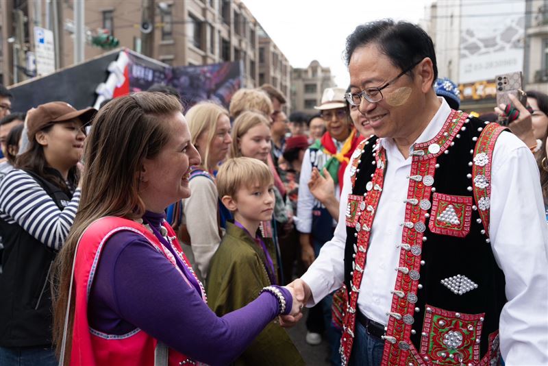 2026 龍岡米干節今（25）日登場。（圖／桃園市政府提供）