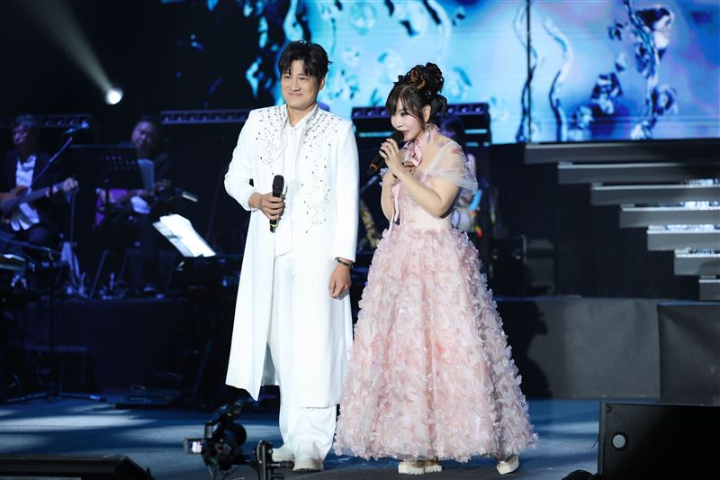 龍千玉邀請芒果王子楊哲擔任嘉賓。（圖／瑞揚創意提供）