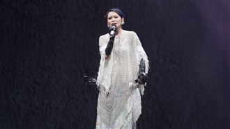 新／周蕙爆聲帶萎縮　淚喊恐最後一次開唱