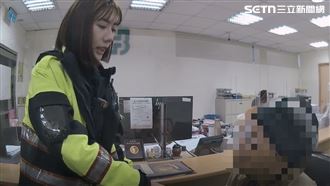 想解百萬定存移民…正妹警苦勸讓和尚轉念