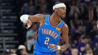 亞歷山大狂砍42分　雷霆擊潰太陽3：0聽牌