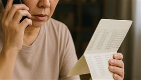 婦人被詐騙 詐騙集團 示意圖／AI生成