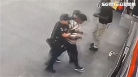 台灣,女兒,女童,遊客,家長,嫌犯,菲律賓,打人,傷害,台北,台北車站,北車。（圖／翻攝畫面）