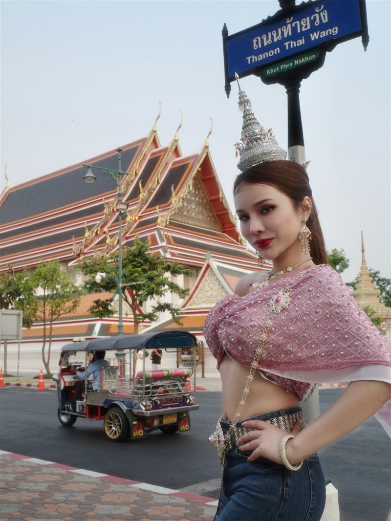 小A辣過去常代表台灣參加選美比賽。（圖／翻攝自小A辣臉書）