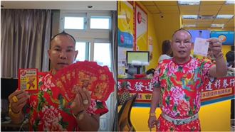 吊車大王砸20萬　彩券行單日狂賣60萬