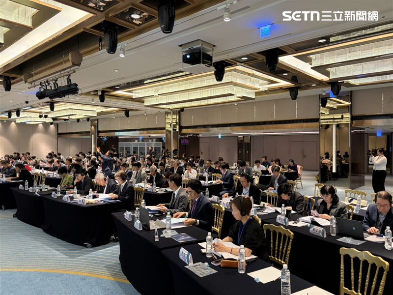 由東亞行政法學會及台、日、韓三國行政法學會共同主辦的「第十六屆東亞行政法國際研討會」，日前於台中金典酒店盛大舉行。（圖／翻攝畫面）