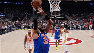 唐斯狂飆大三元　尼克痛宰老鷹扳平戰局