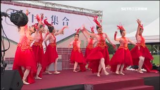 桃園龍岡米干節　以水傳福揭年度盛典序幕