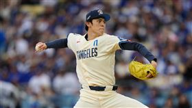 佐佐木朗希主投5局挨3轟失4分。（圖／美聯社／達志影像）