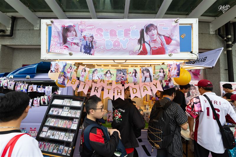 球迷打造廉世彬餐車（圖／樂天桃猿提供）