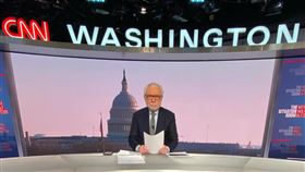 槍擊案發生時，CNN主播布利策（Wolf Blitzer）正在主宴會廳外，他聽到幾英尺外傳來猛烈的槍聲，感覺槍手就在他附近。（圖／翻攝自Wolf Blitzer臉書）