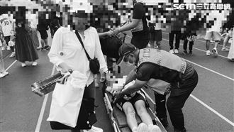 園遊會女高中生「火燒衣」腹部18％燒燙傷